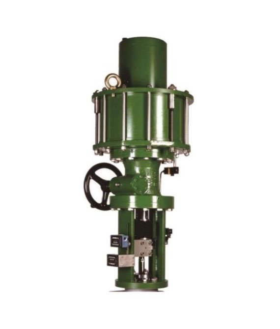 氣動(dòng)活塞直行程執(zhí)行機(jī)構(gòu)