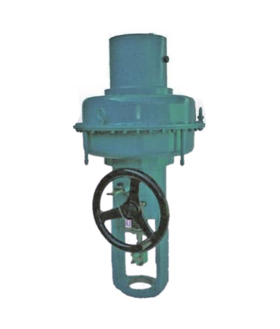 1X250 大行程氣動(dòng)薄膜式執(zhí)行機(jī)構(gòu)