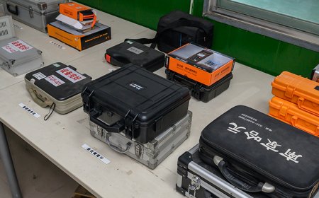 超聲波探傷儀、里氏硬度計